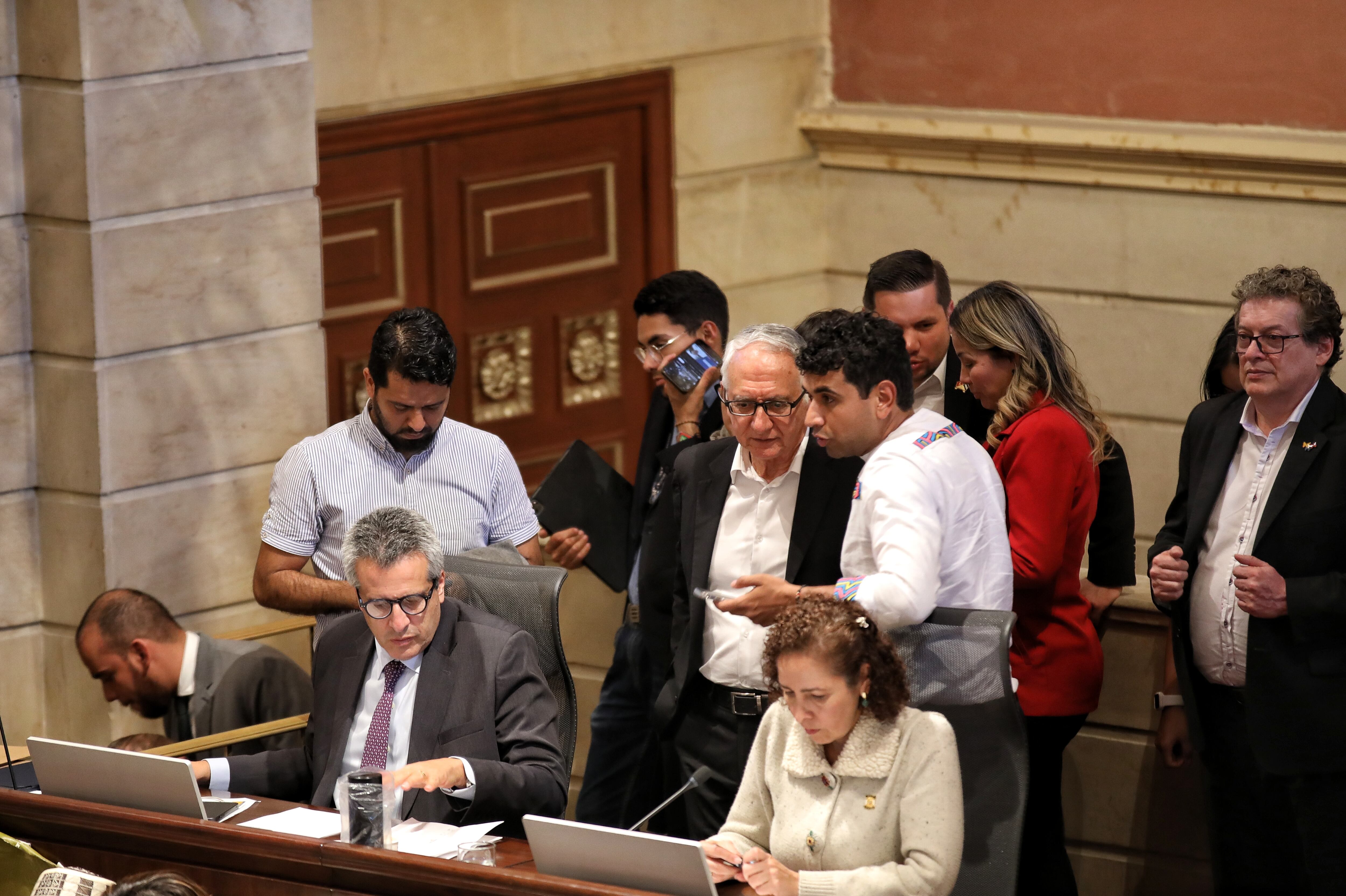 Segundo debate reforma a la salud plenaria cámara de representantes