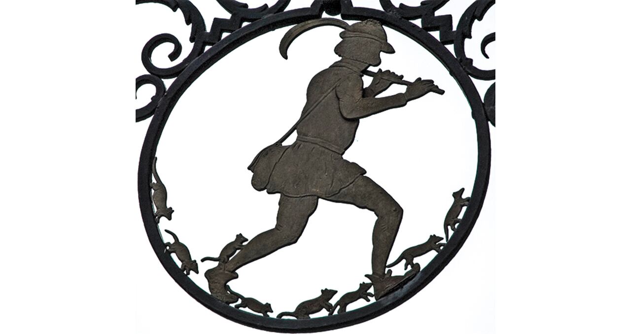 Hamelin es uno de los pocos sitios con nombre propio en los relatos germánicos