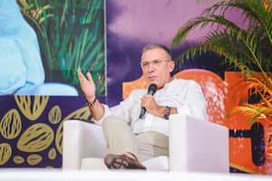 El presidente del Congreso, Roy Barreras.