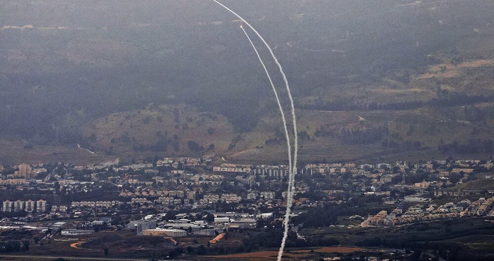 Humo sobre Rafah tras un ataque israelí.