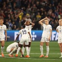 Suecia dio un fuerte golpe al eliminar a la selección con más títulos en este torneo, Estados Unidos.