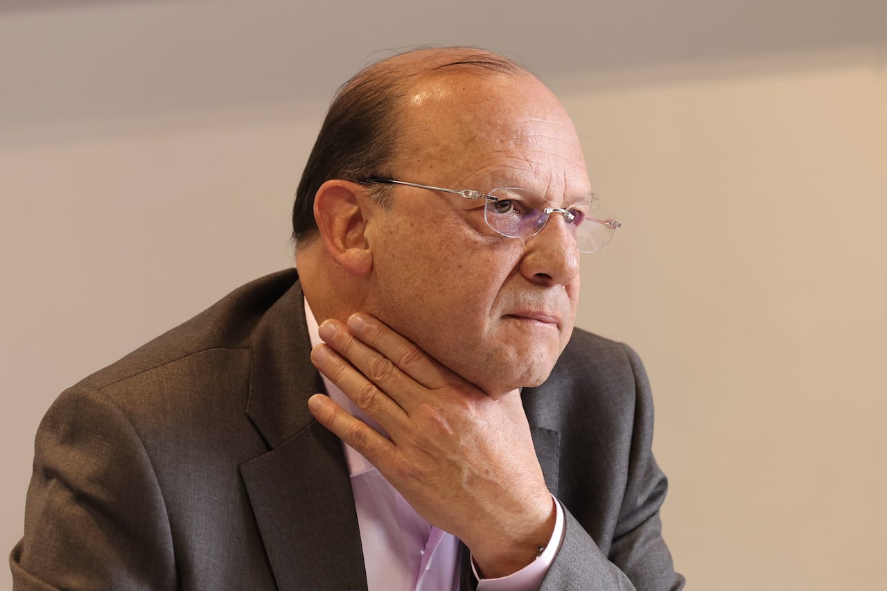 Nuevo Ministro de Hacienda Germán Ávila