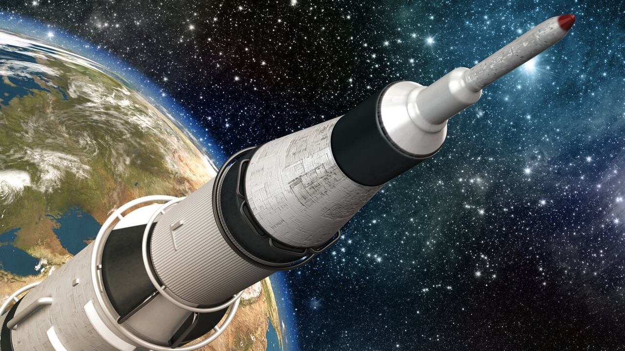 Un cohete chino llevará una nave a bordo para impactar un asteroide del tamaño de un bus escolar.