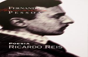 Portada de Poesía de Ricardo Reis, de la colección de Fernando Pessoa.