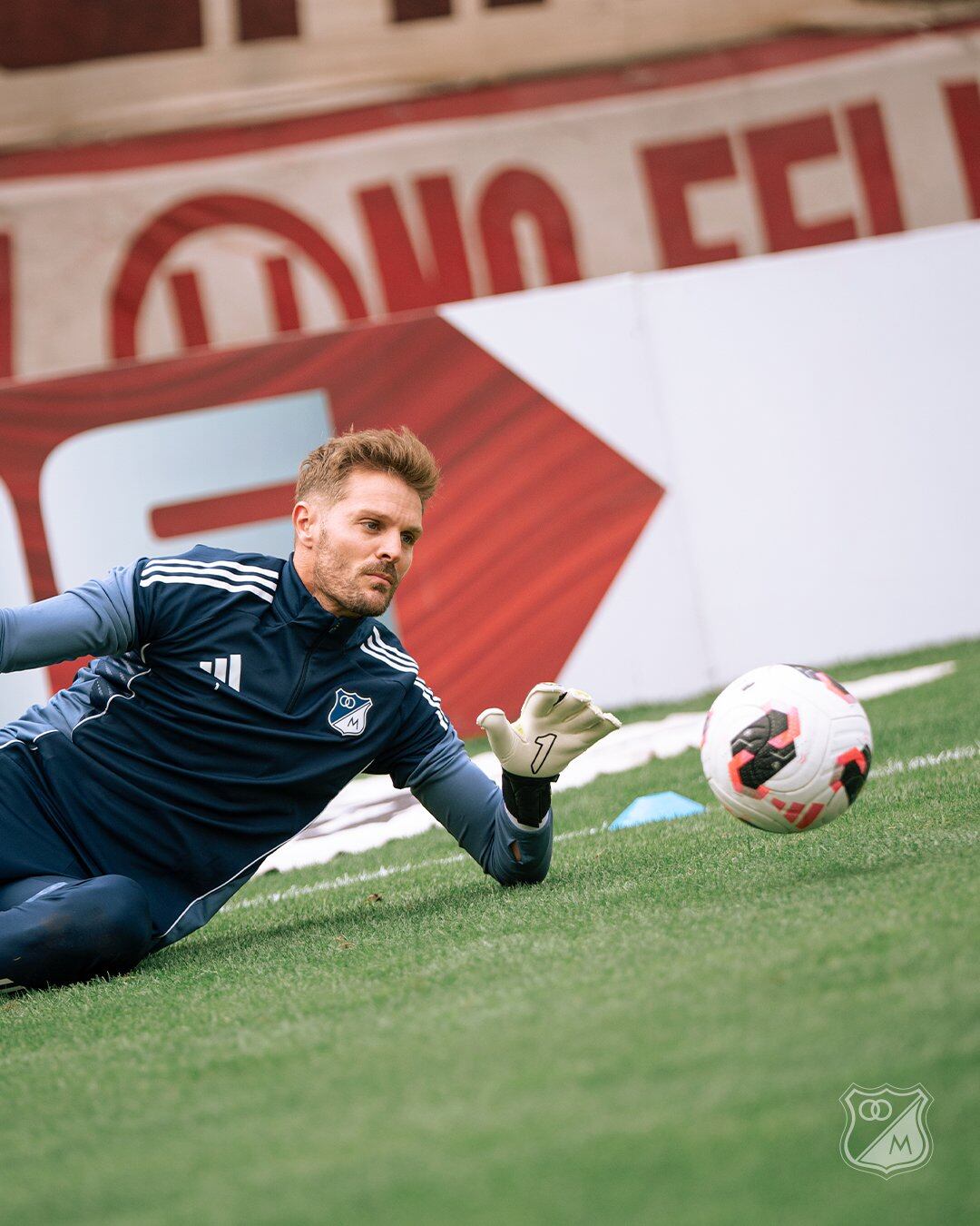 Javier Burrai (arquero) de Millonarios