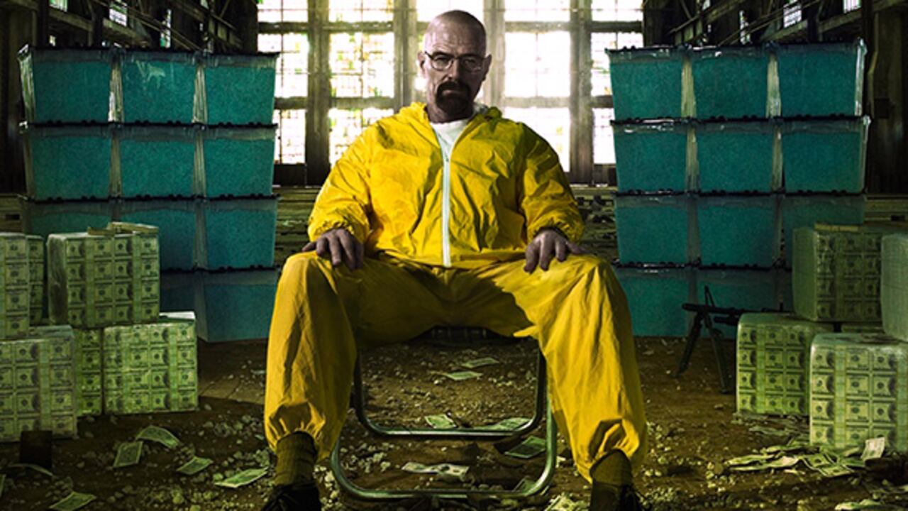Durante cinco temporadas los televidentes han sido testigos de cómo Walter White, el protagonista de ‘Breaking Bad’, pasó de ser un profesor de química al rey del narcotráfico en Nuevo México.