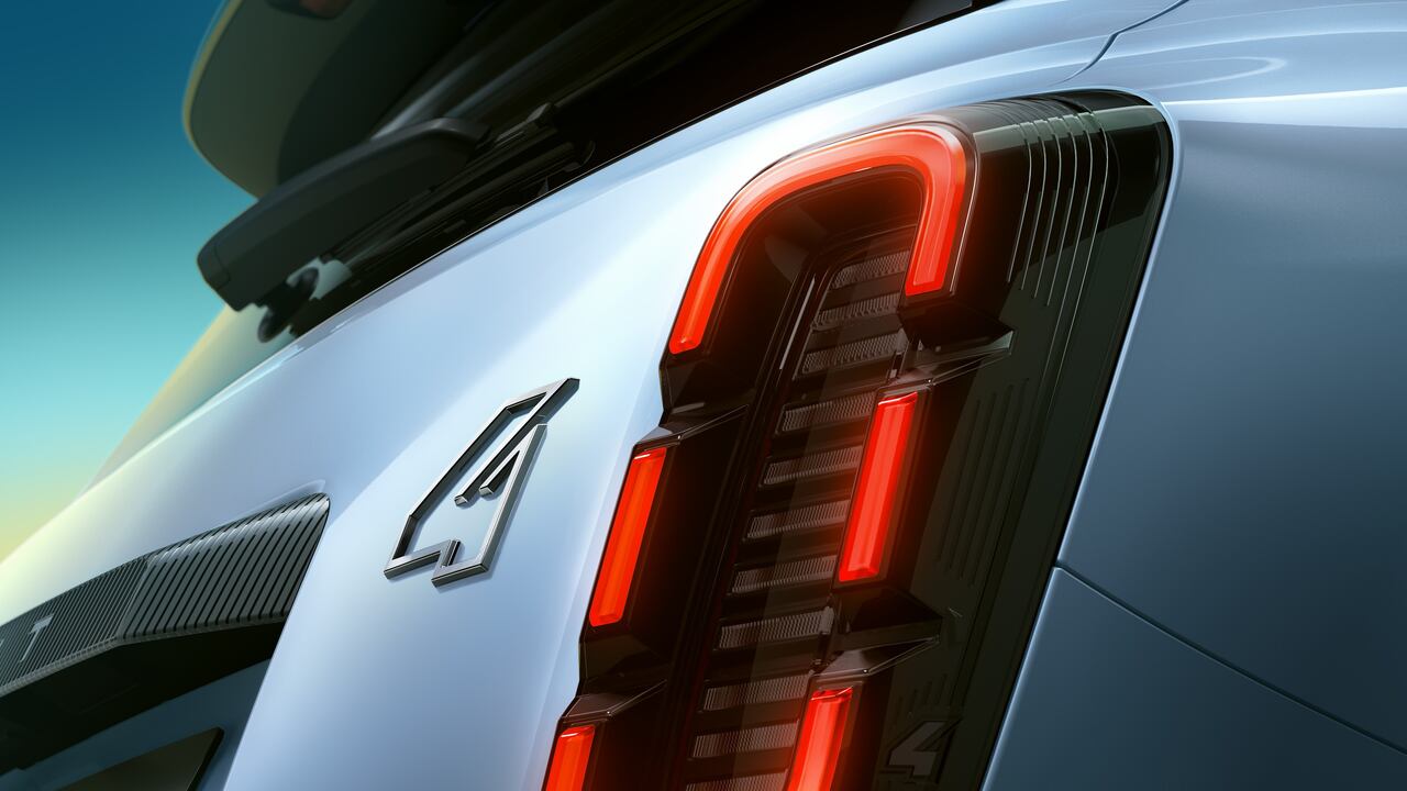 El Renault 4 E-Tech 100% será presentado el 14 de octubre en el salón del Automóvil de París.