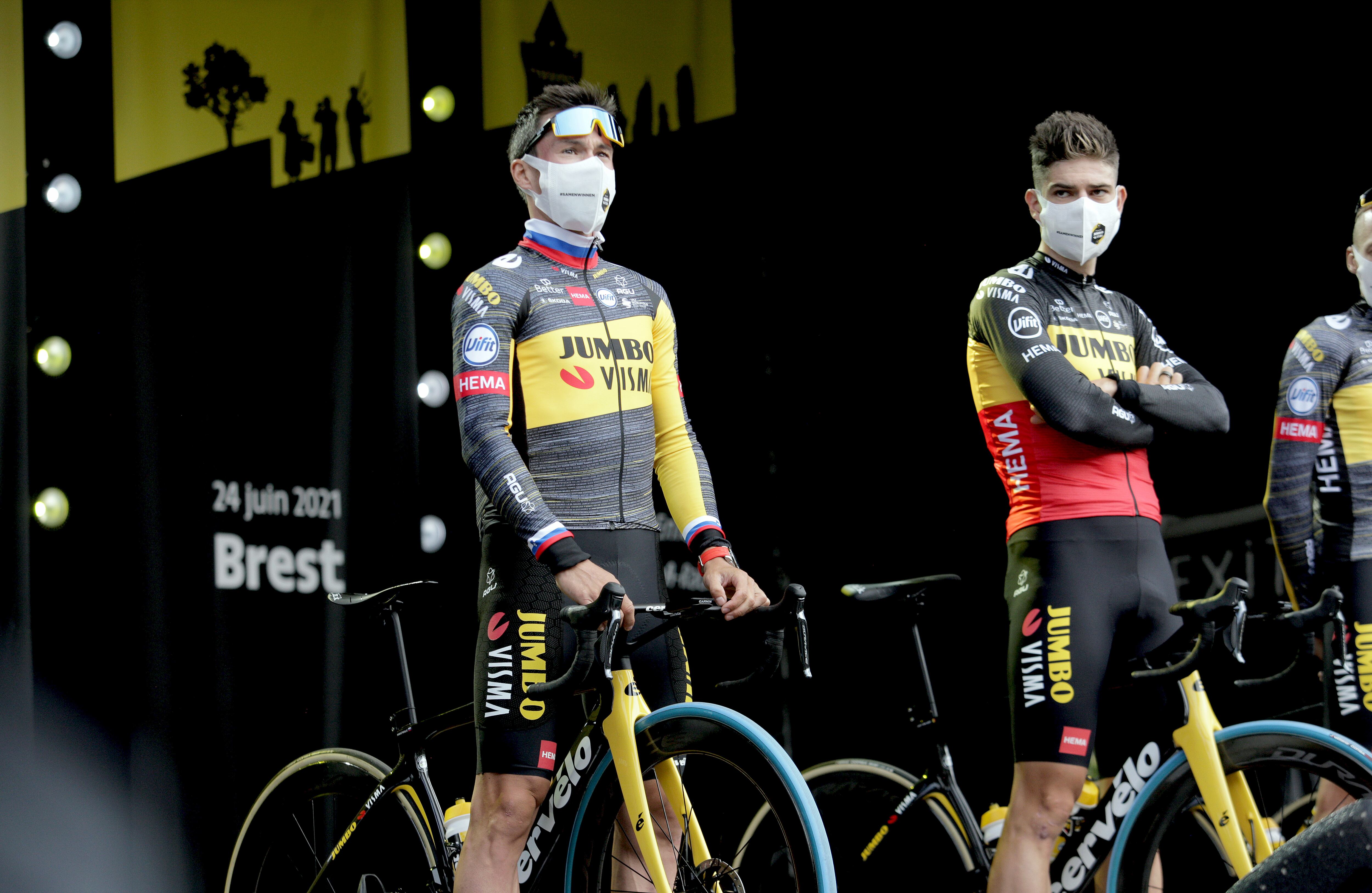 PRESENTACION EQUIPOS TOUR DE FRANCIA 2021