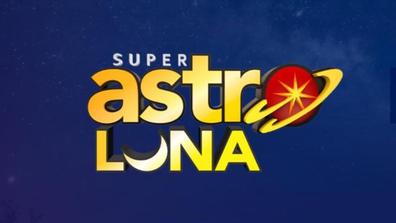 Lotería Super Astro Luna resultados del 24 de marzo de 2025.
