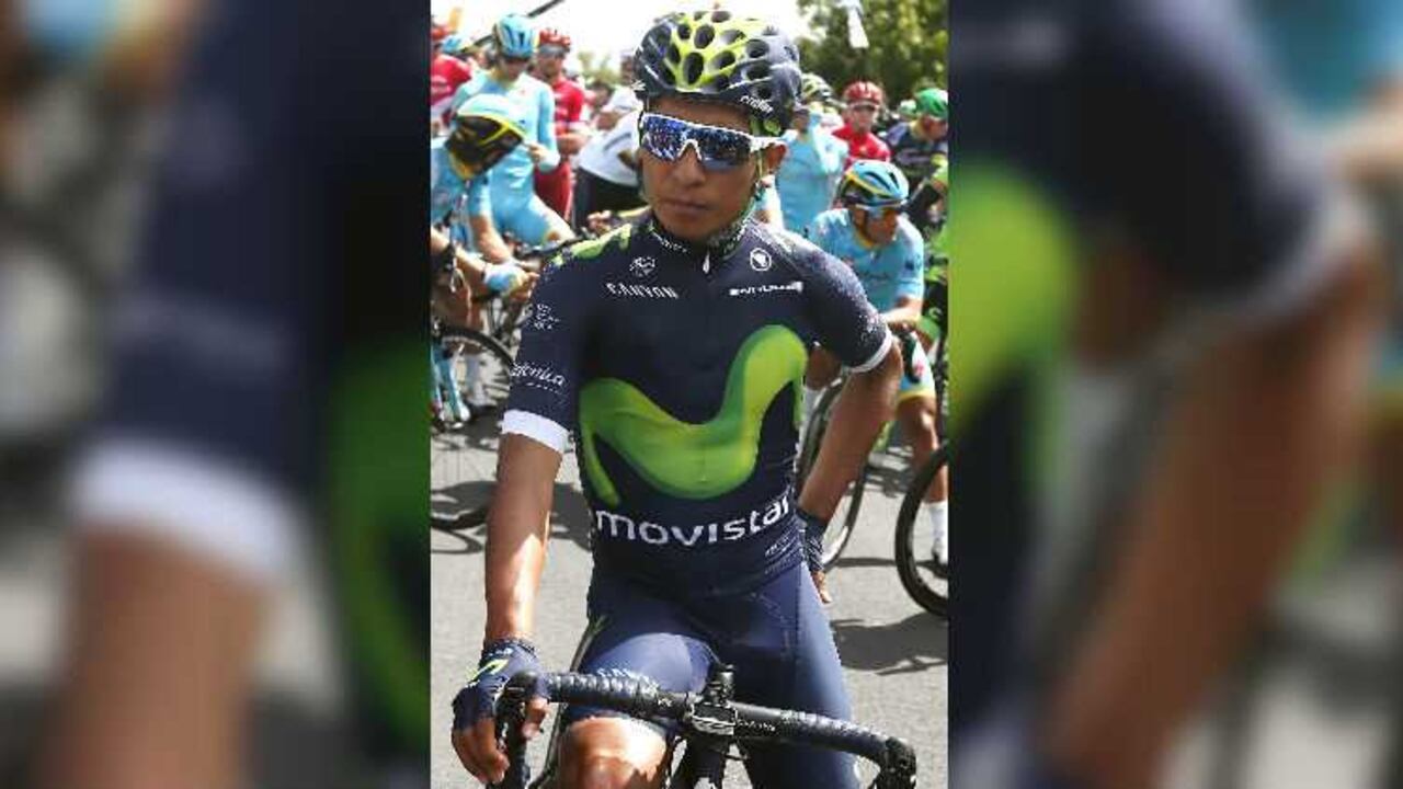 Nairo Quintana en el Tour de Francia 2016.