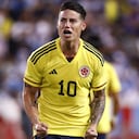 Colombia’s James Rodriguez (10) celebrates his goal during the international friendly football match between Colombia and Guatemala at Red Bull Arena in Harrison, New Jersey, on September 24, 2022.
AFP/Andres Kudacki