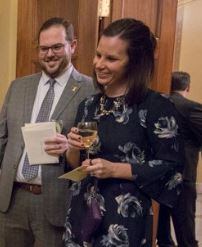 John y Ashley Poulos se separaron en 2021