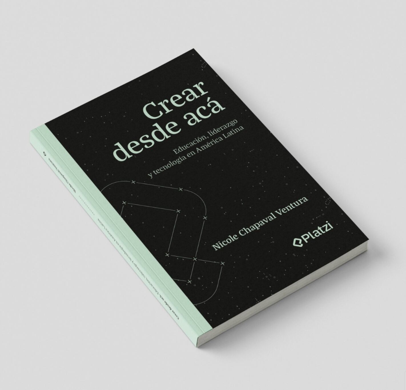 'Crear desde acá', el primer libro de Platzi, se publica el 30 de agosto.