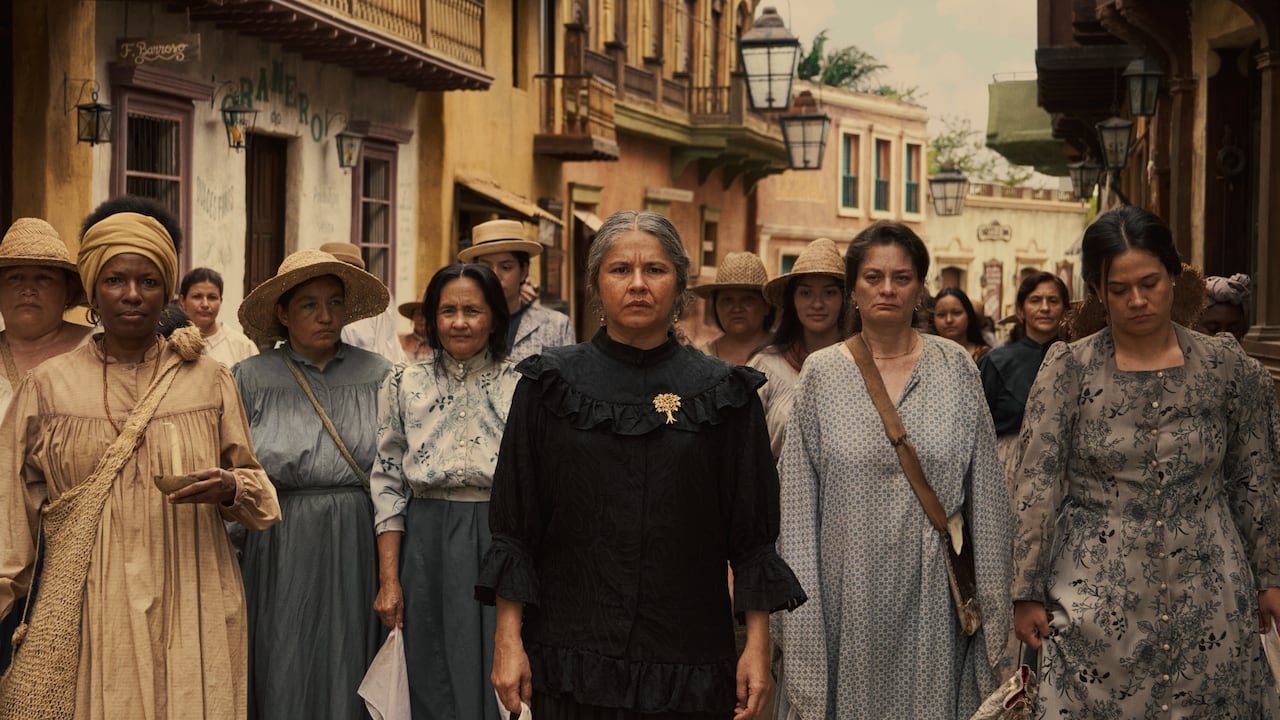 Primeras imágenes de 'Cien años de soledad': segunda parte