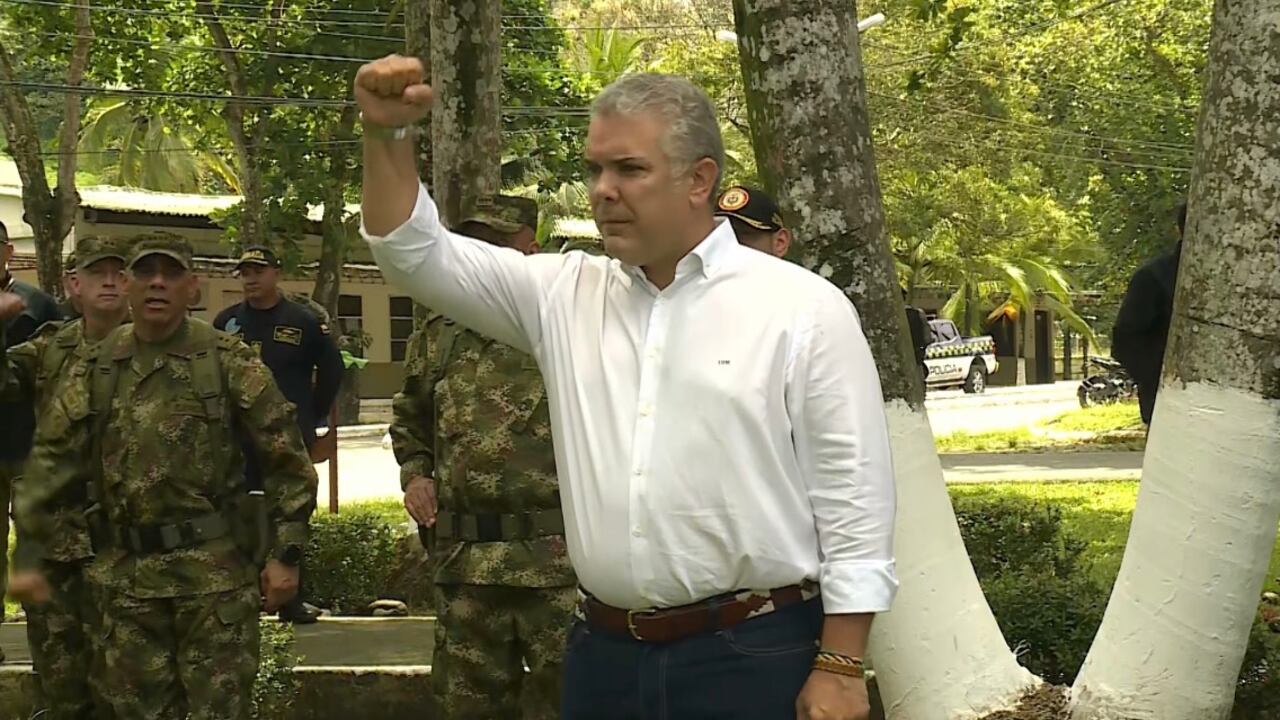 El presidente Iván Duque ha iniciado una ofensiva en contra del Clan del Golfo.