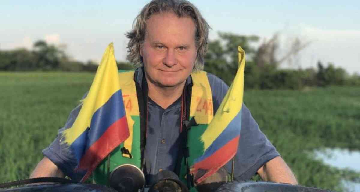 Wade Davis, antropólogo y escritor que ha recorrido el continente americano. Foto: Xandra Uribe