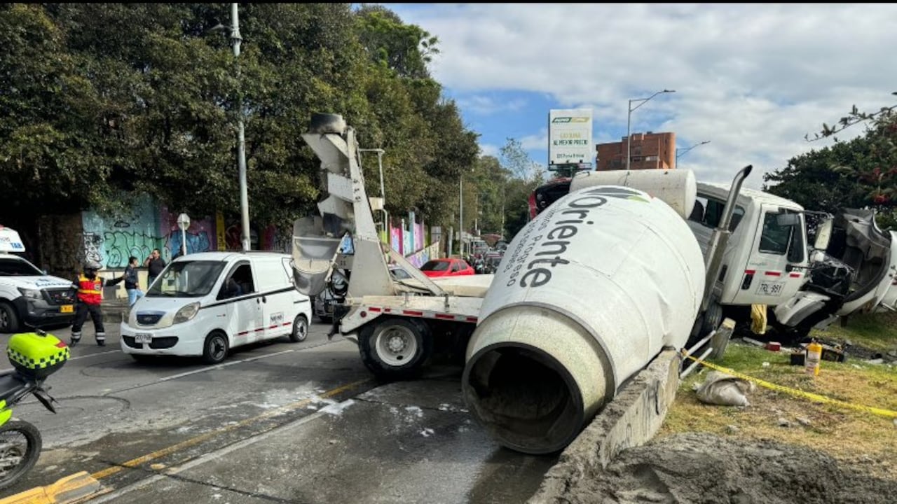El accidente en Gramatira (Suba)