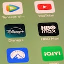 Imagen de referencia de varias plataformas streaming.