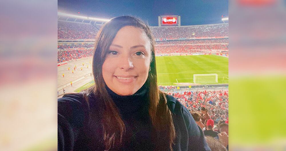 juliana salazar, periodista de ESPN.