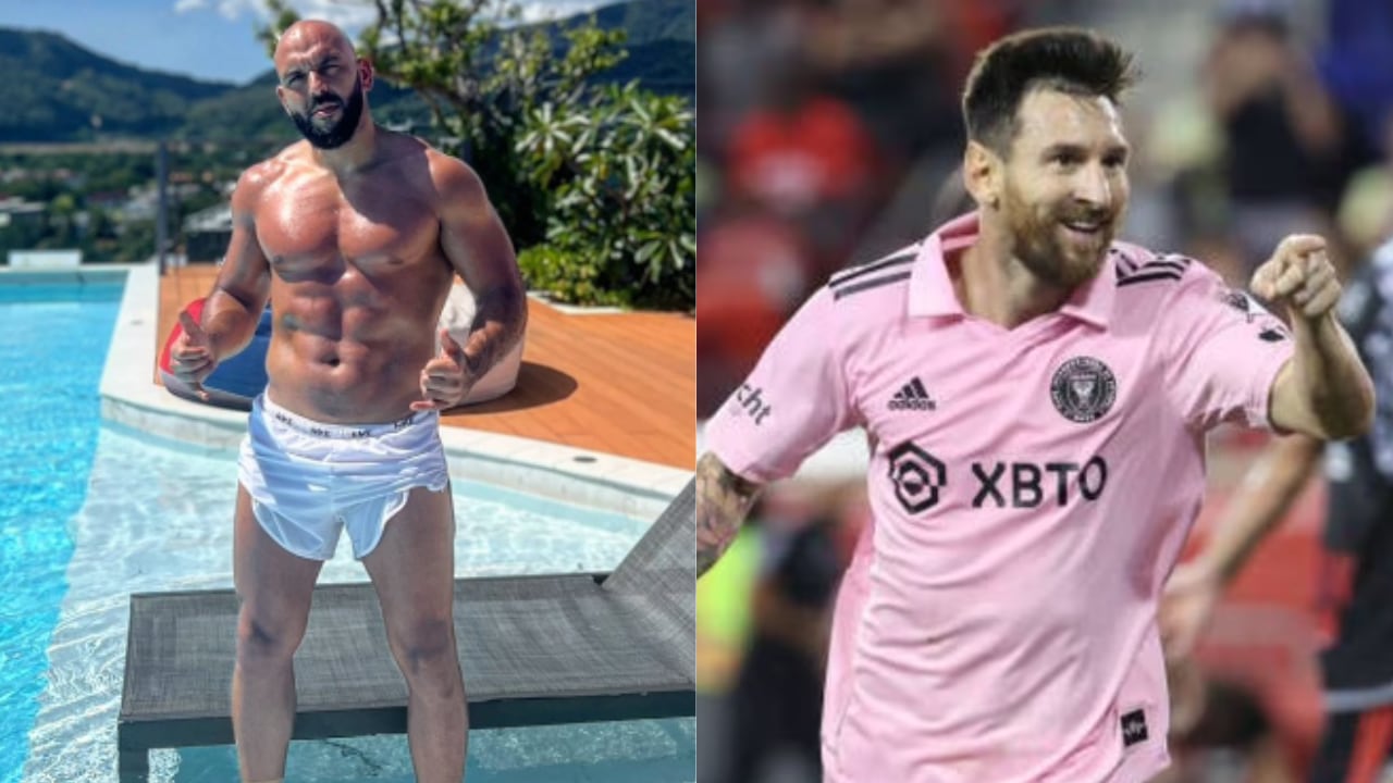 Yassine Cheuko es el encargado de la seguridad de Lionel Messi y su familia junto a otros 50 guardaespaldas.