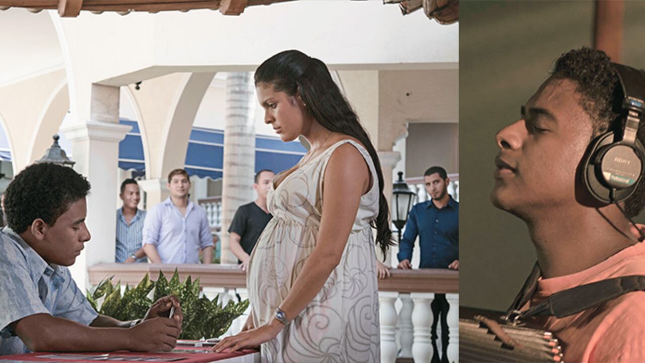 La película cuenta la historia de cómo se hace famoso el joven músico de vallenato Efraín Molina.