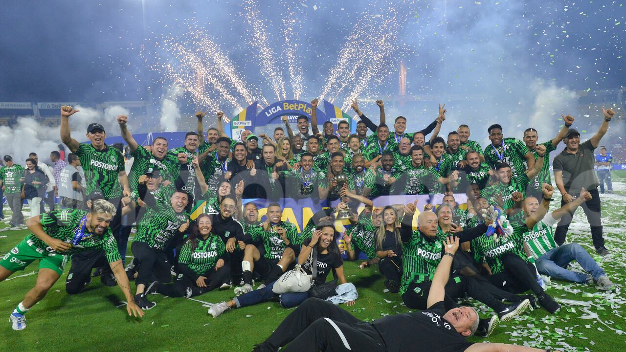 Atlético Nacional se alzó con su estrella 17.