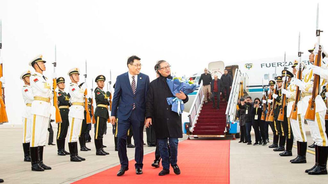 Presidente Gustavo Petro en China