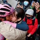 Egan Bernal en el Giro de Italia 2021