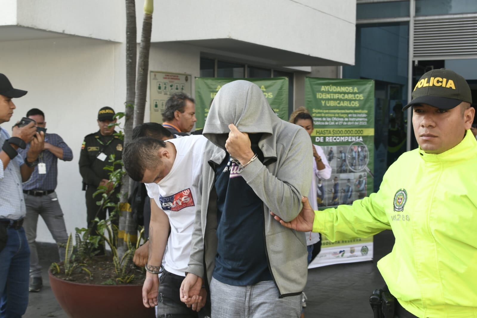 Cayeron los motoladrones más buscados de Cali.