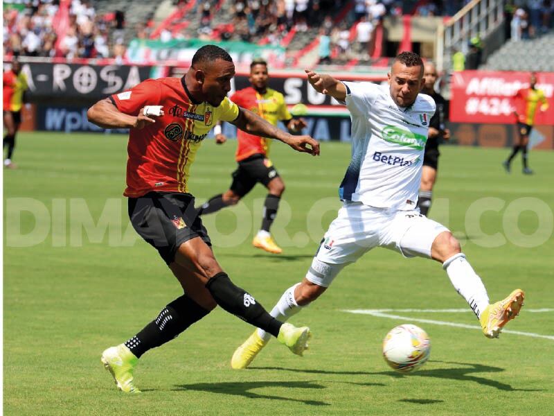Angelo Rodríguez marcó uno de los goles del Pereira