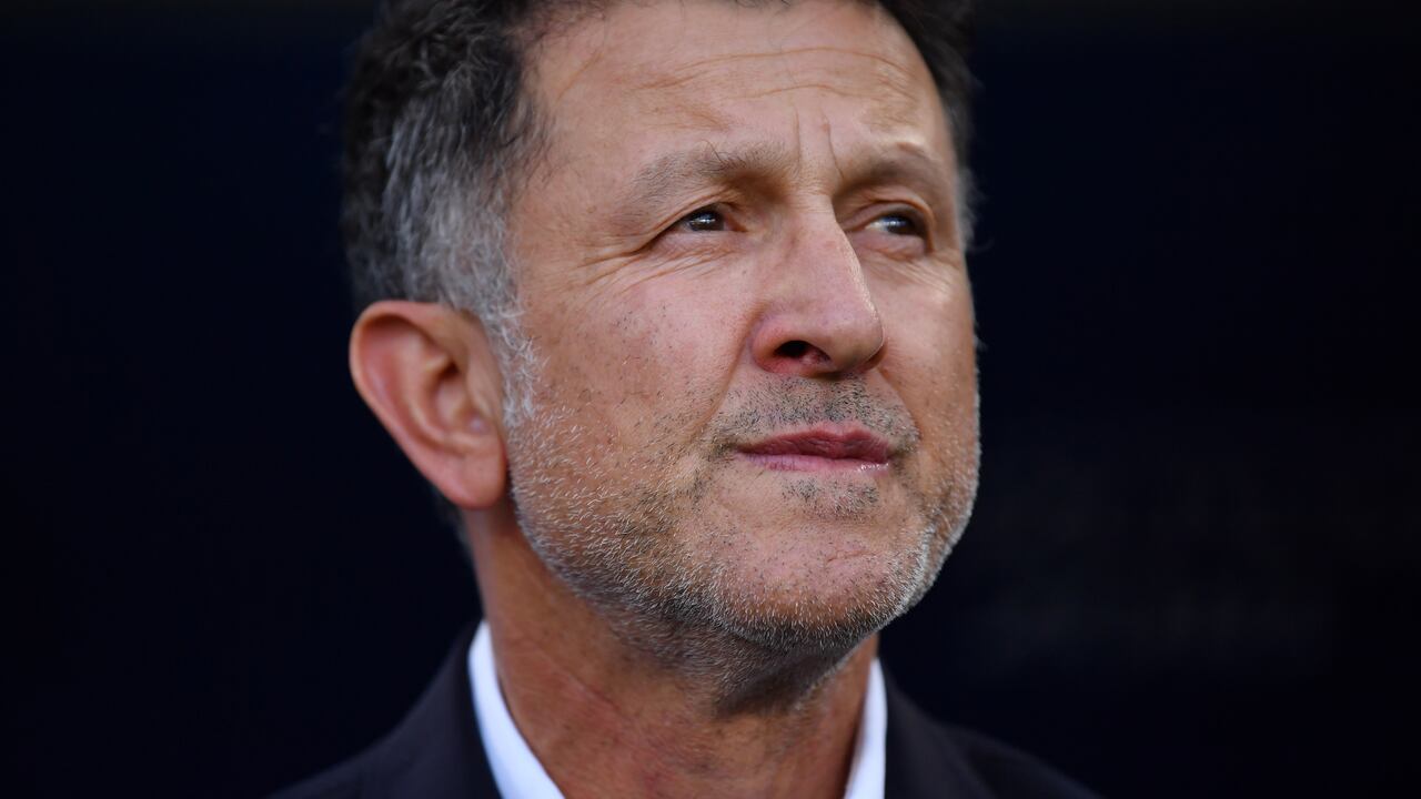 Juan Carlos Osorio ya tuvo una experiencia con la Selección de México