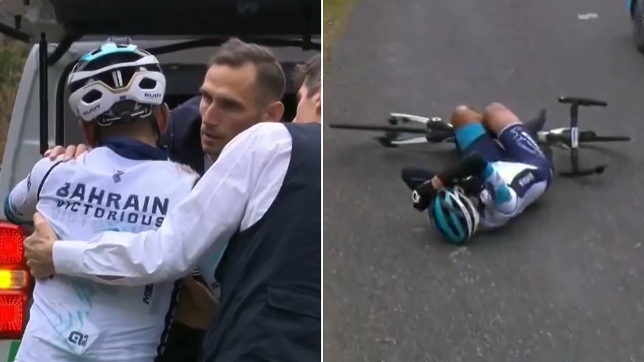 Santiago Buitrago era una de las tres cartas de Colombia en la París-Niza