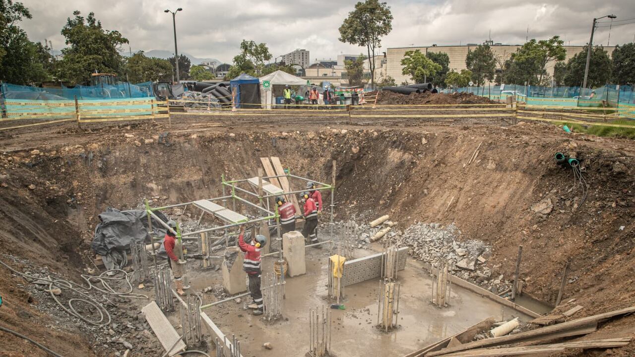 De acuerdo con el cronograma del contratista, el puente curvo de la avenida 68 con calle 26 será entregado en febrero de 2024.