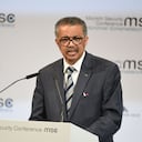 Tedros Adhanom Ghebreyesus, director de la OMS (Photo by Lu Yang/Xinhua xia Getty) (Xinhua/Lu Yang via Getty Images)