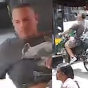 Momentos del accidente en Buga, Valle del Cauca.