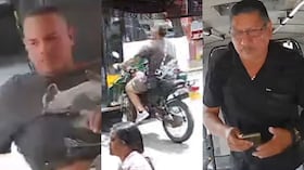 Momentos del accidente en Buga, Valle del Cauca.