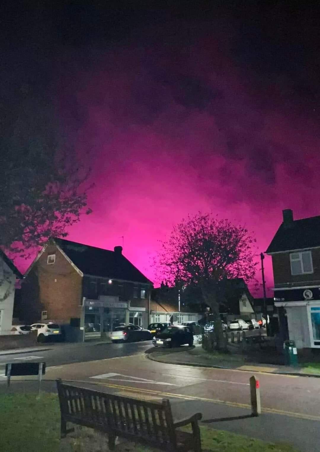 Las imágenes han sido foco de admiración y de incredulidad.