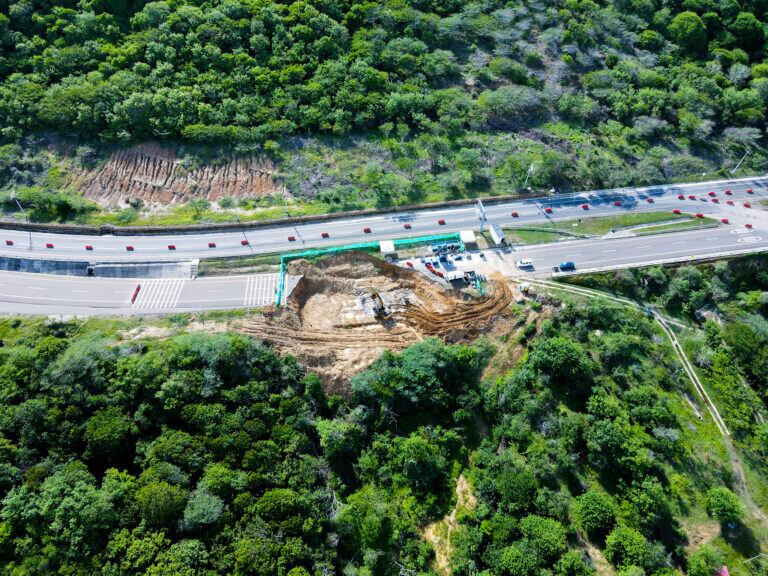 Los cierres serán por trabajos en la vía