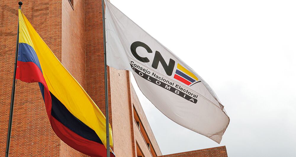 La magistrada hace parte del CNE.