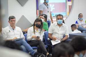 Los estudiantes presentaron nueve peticiones.