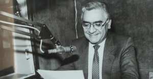 Jorge Antonio Vega realizó todos los oficios en la radio. Fue lector de noticias, animador, actor de radio teatro y director de emisora.