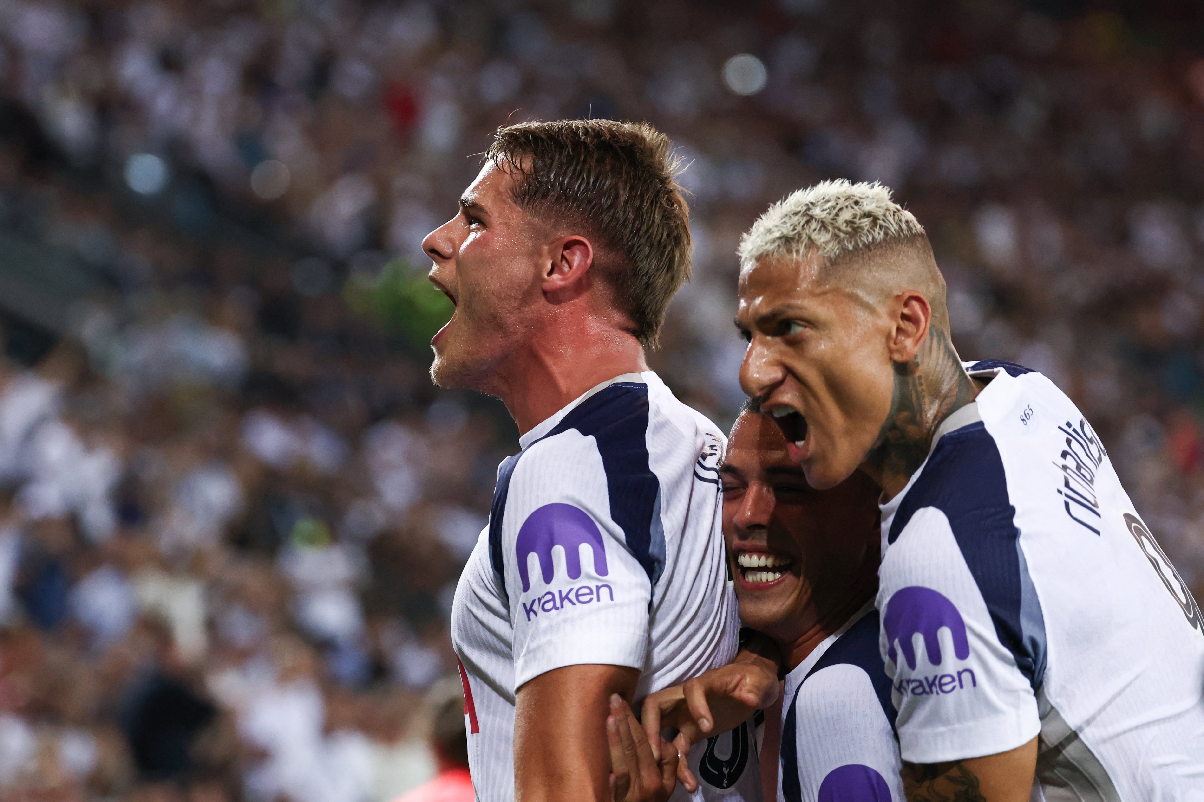 Tottenham Hotspur sorprendió al campeón de Champions League en la final de la Supercopa