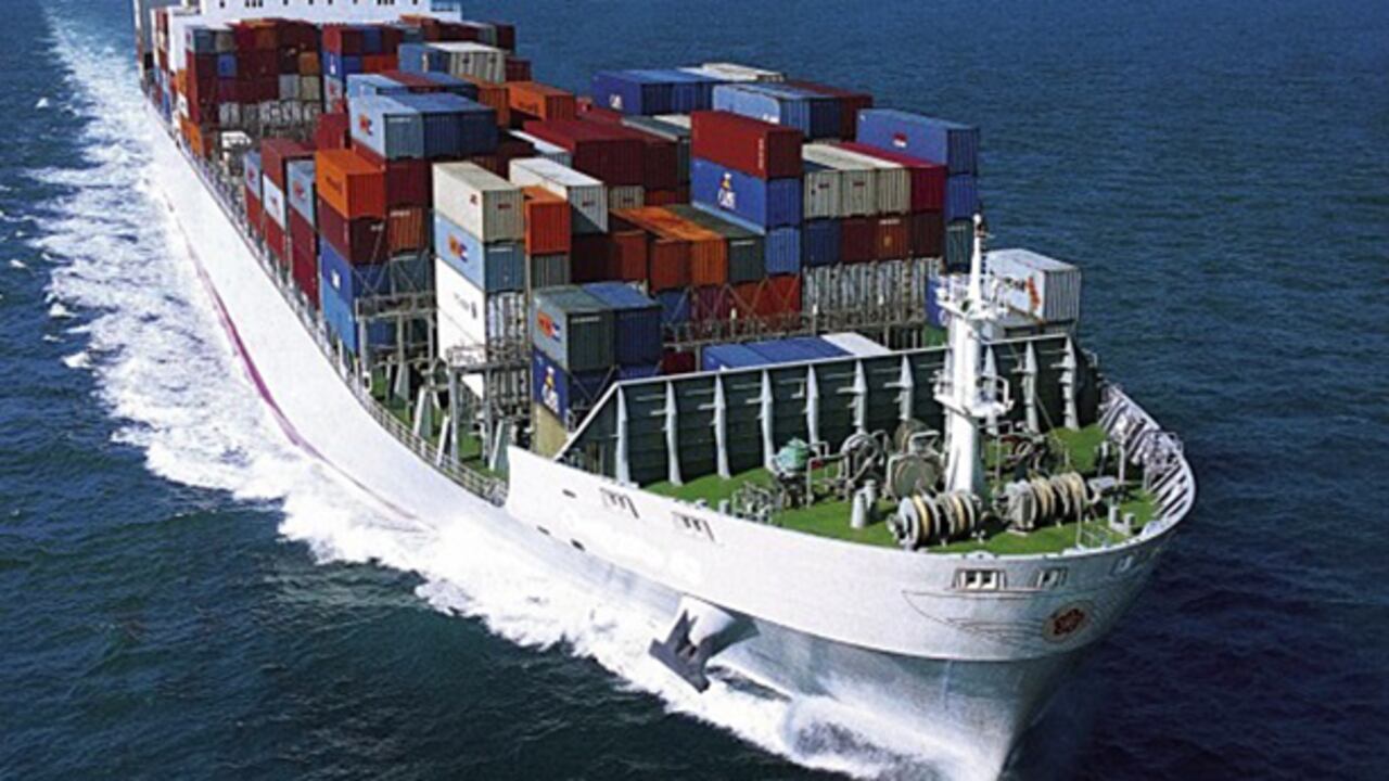 El carguero “Baltic Leader”, que zarpó de la ciudad francesa de Ruán (norte), fue escoltado al puerto de Boulogne-sur-Mer, en el Canal de la Mancha, por las fuerzas francesas. (Foto referencia)