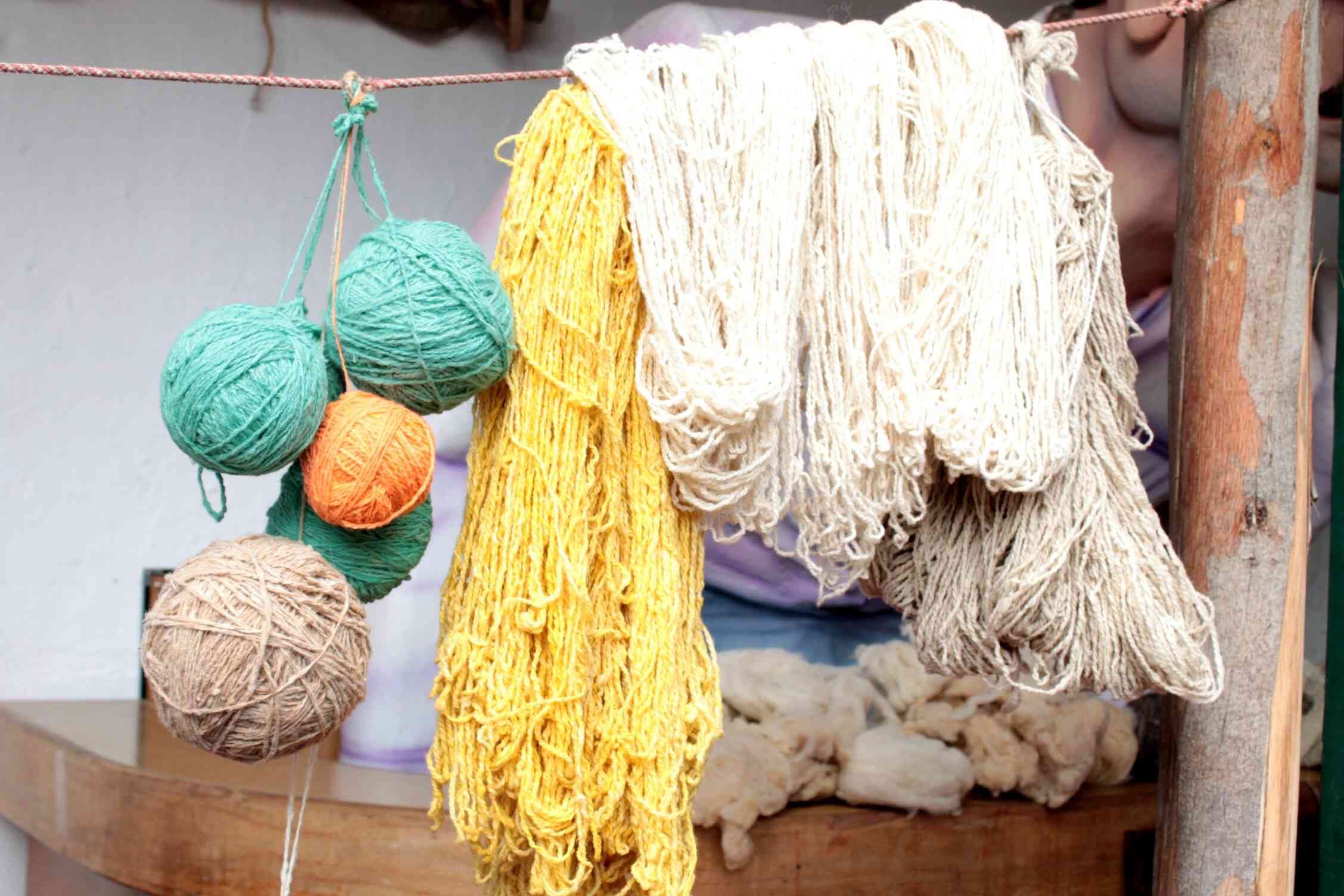 Lanas de Iza. Foto: Laura Muñoz / Revista Semana