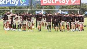 Entrenamiento del club