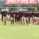 Entrenamiento del club