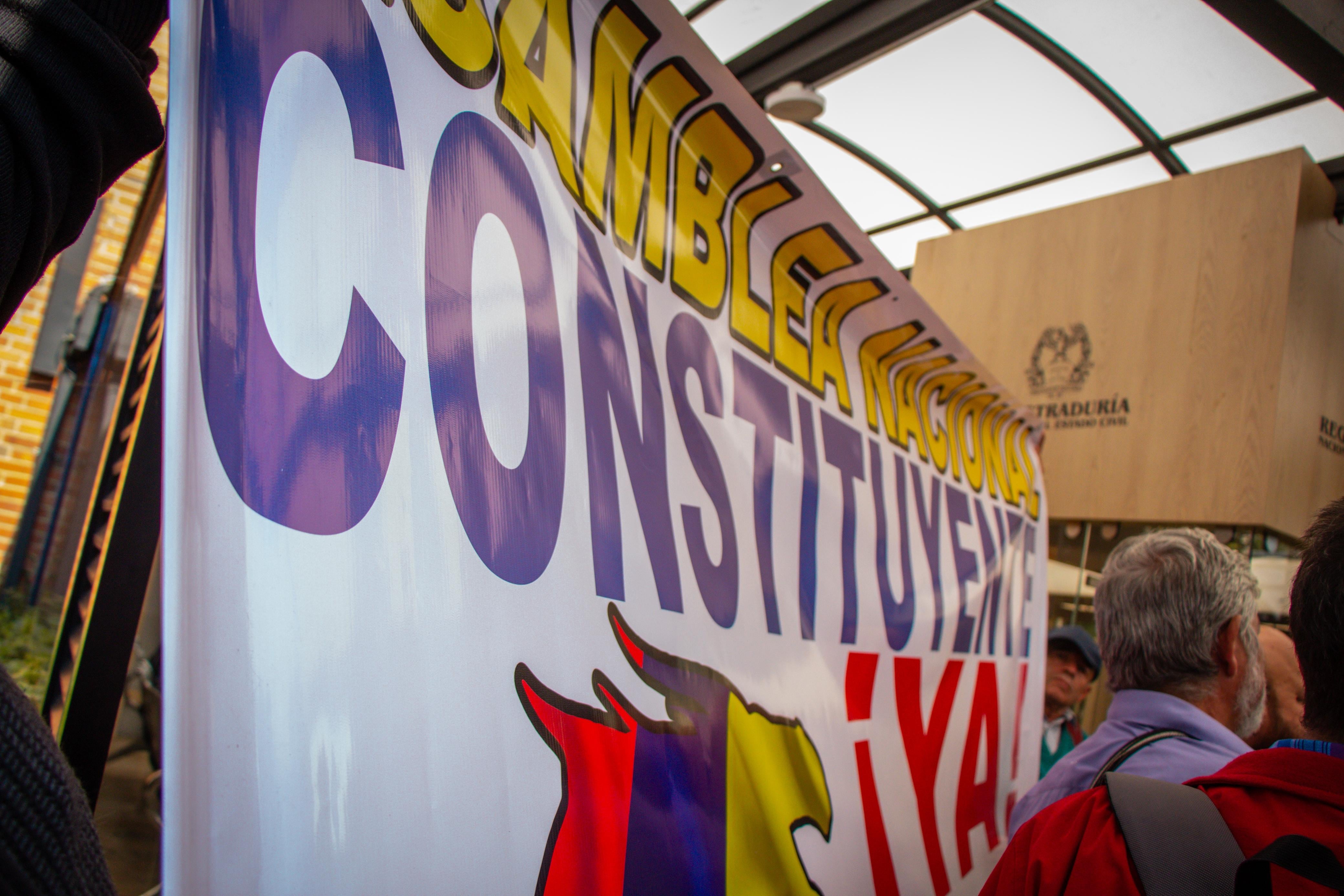 Así reacciona el país ante al último intento del Gobierno por una Asamblea Nacional Constituyente.