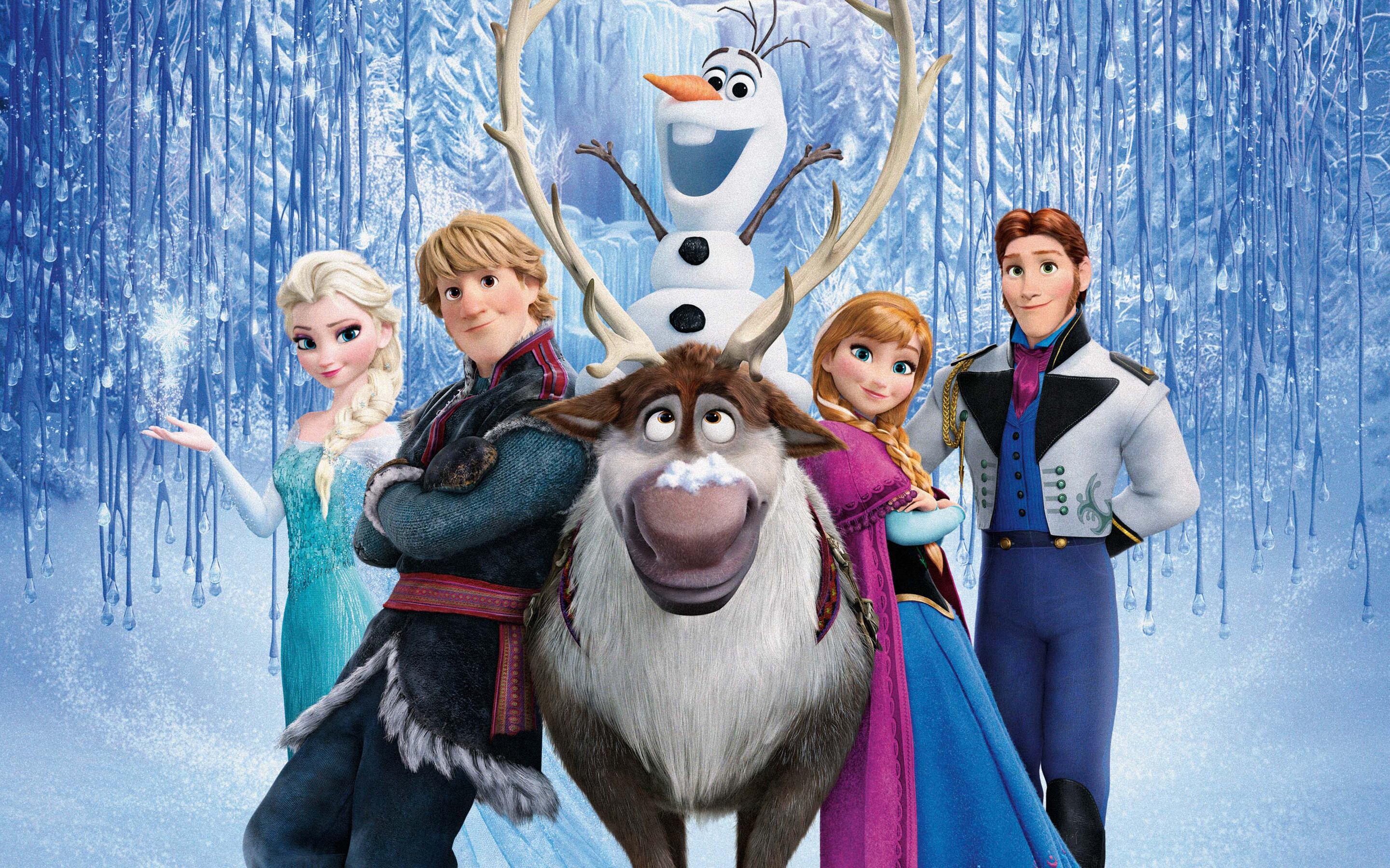 5. Frozen, el reino del hielo, estrenada en 2013. Recaudó: 1274 millones de dólares.