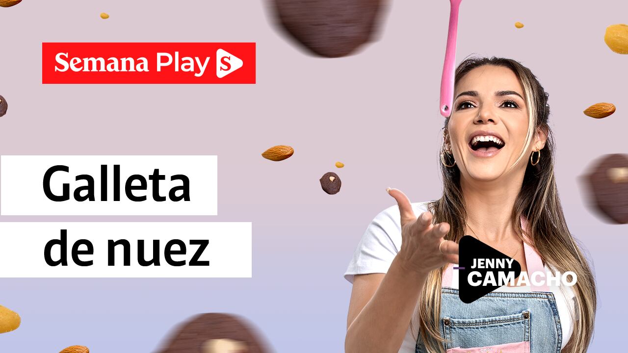 Galletas de nuez | Jenny Camacho en Postres Saludables