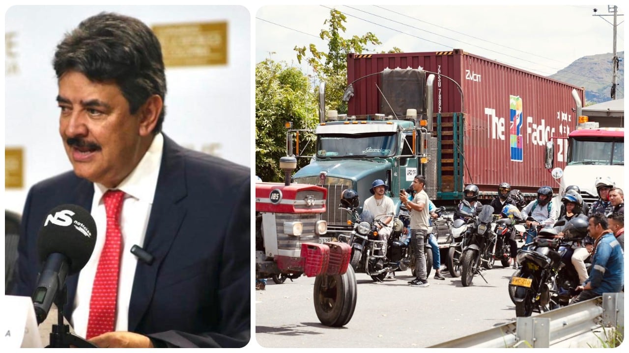 El senador Carlos Julio González Villa habló sobre el paro arrocero que afecta al sur del país.